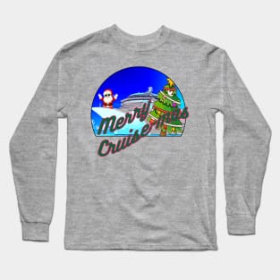 Merry Cruise-mas Long Sleeve T-Shirt